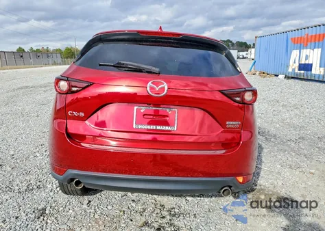 2020 Mazda Cx-5 Touring из США, поврежденный, VIN JM3KFACM0L0846636